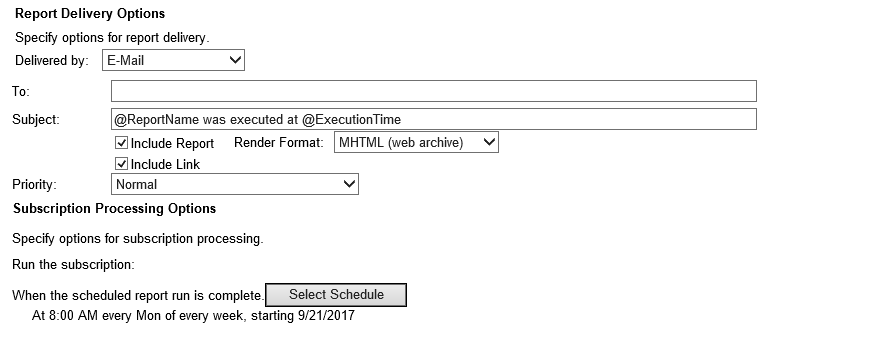 Manage Individual subscriptions