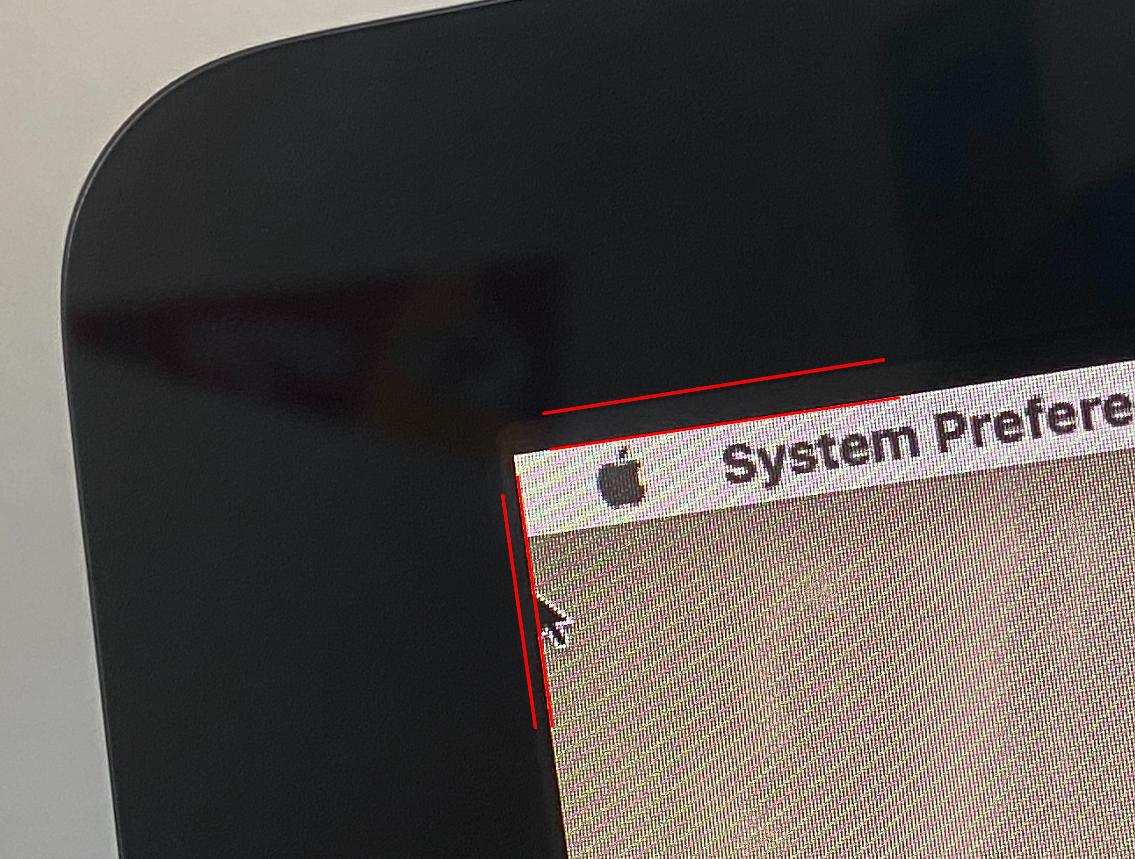 Display Gap