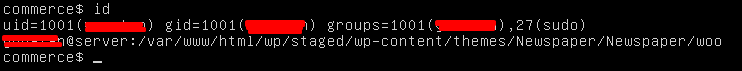 Groups and users