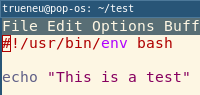 emacs