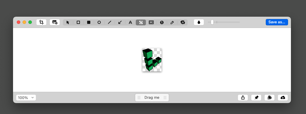 Screenshot of CleanShot X