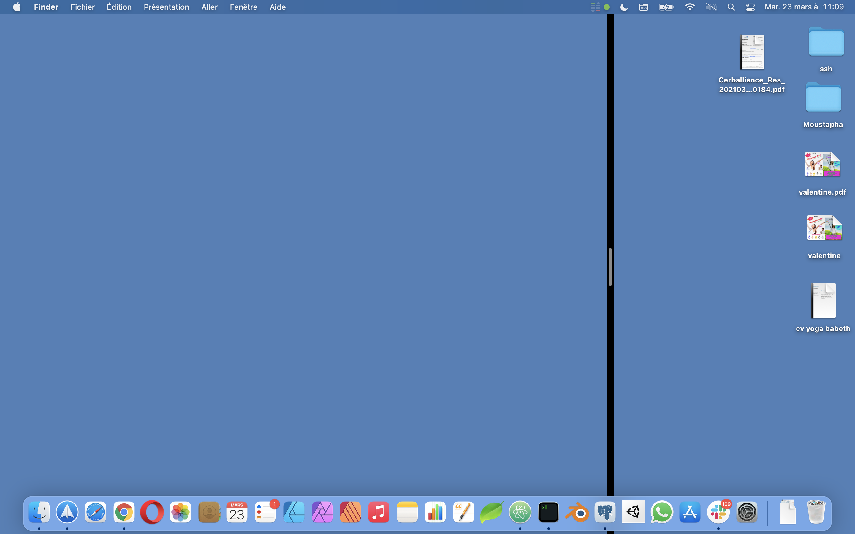 After updating I still have this black line