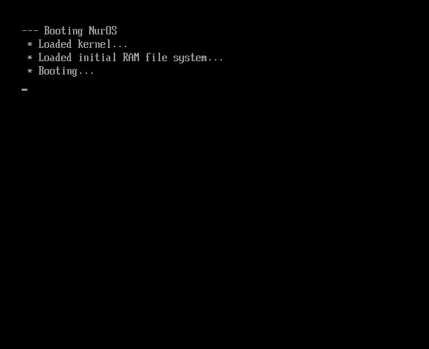 In VM with UEFI