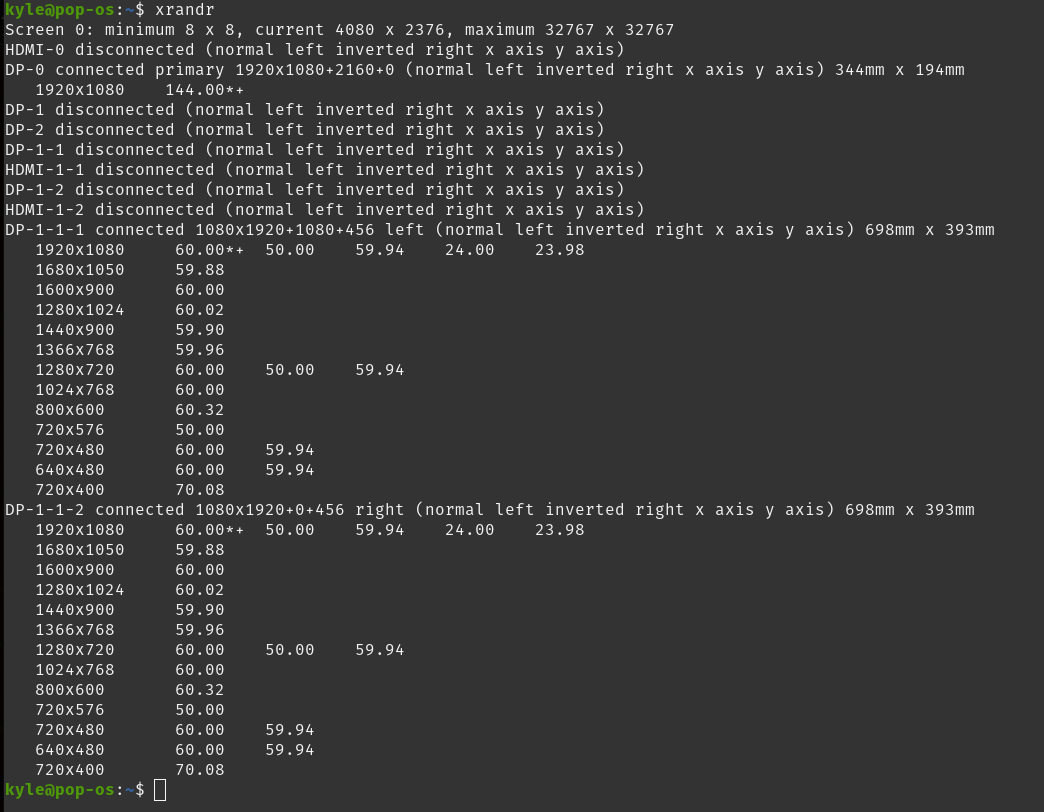 when booted with nvidia