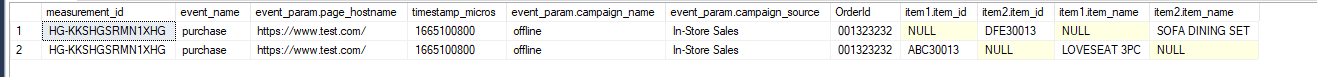 Results currently that need to group up into 1 row