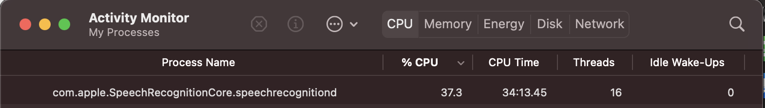 SpeechRecognition