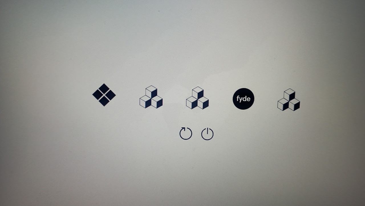 image of my bootloader screen