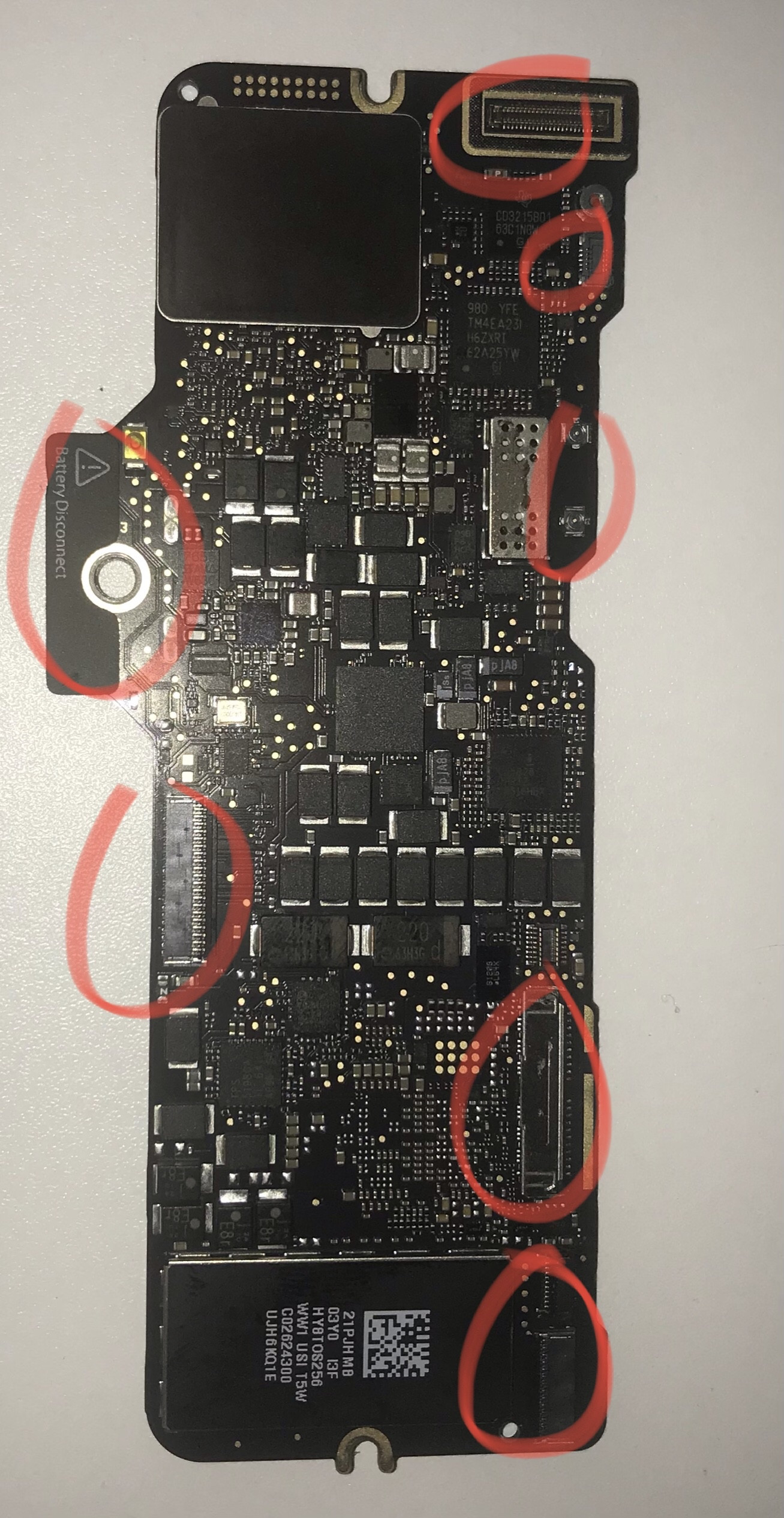 2016 MacBook Pro Logic Board