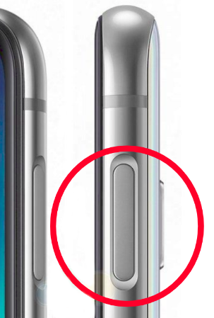 sensor button