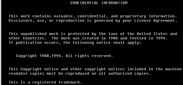 formatted output