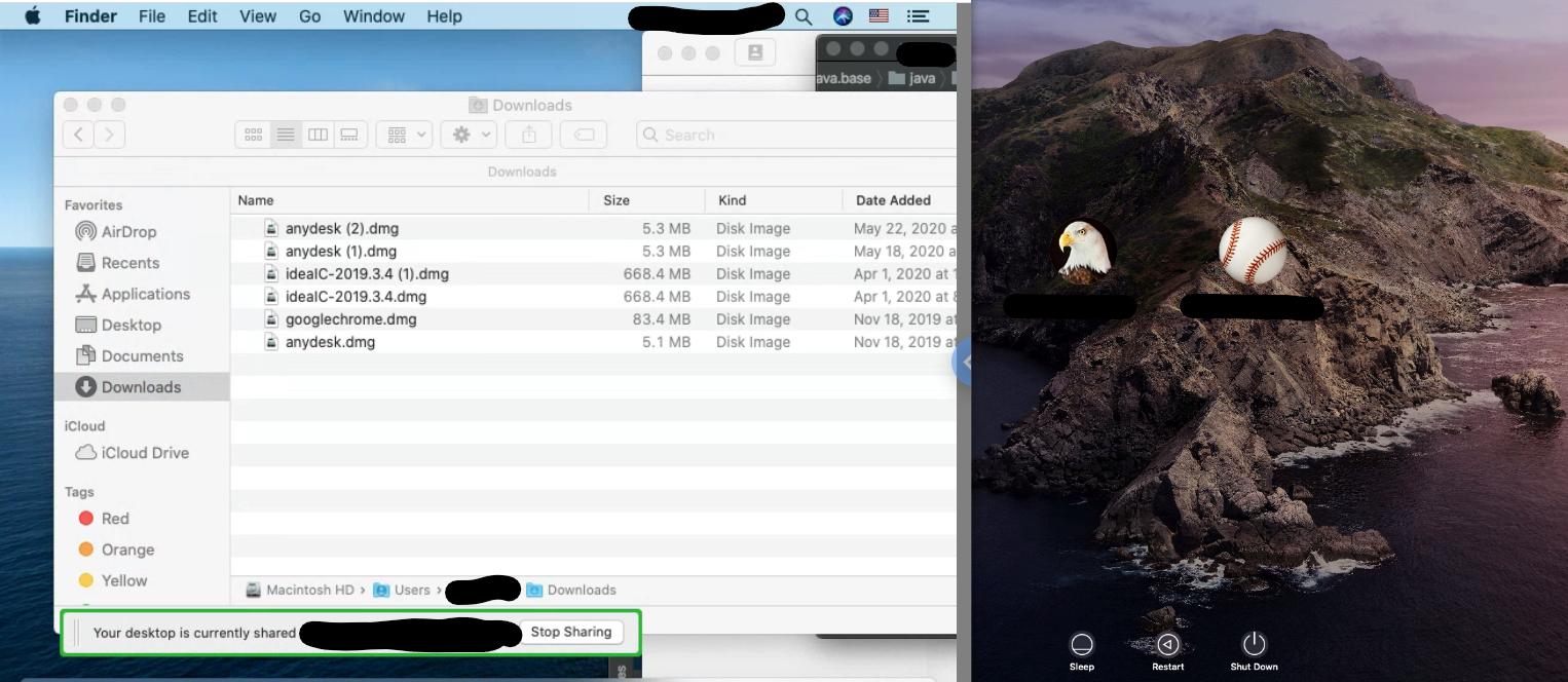 2 remote connections, 1 iMac