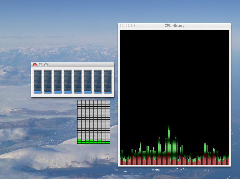 Showing my other Windowed / floating options