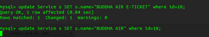 copy from CLI without using mouse