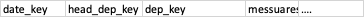 key
date_key
HEAD_dep_key
dep_key