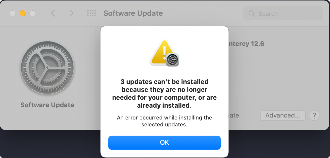 the damned computer can't make up its mind