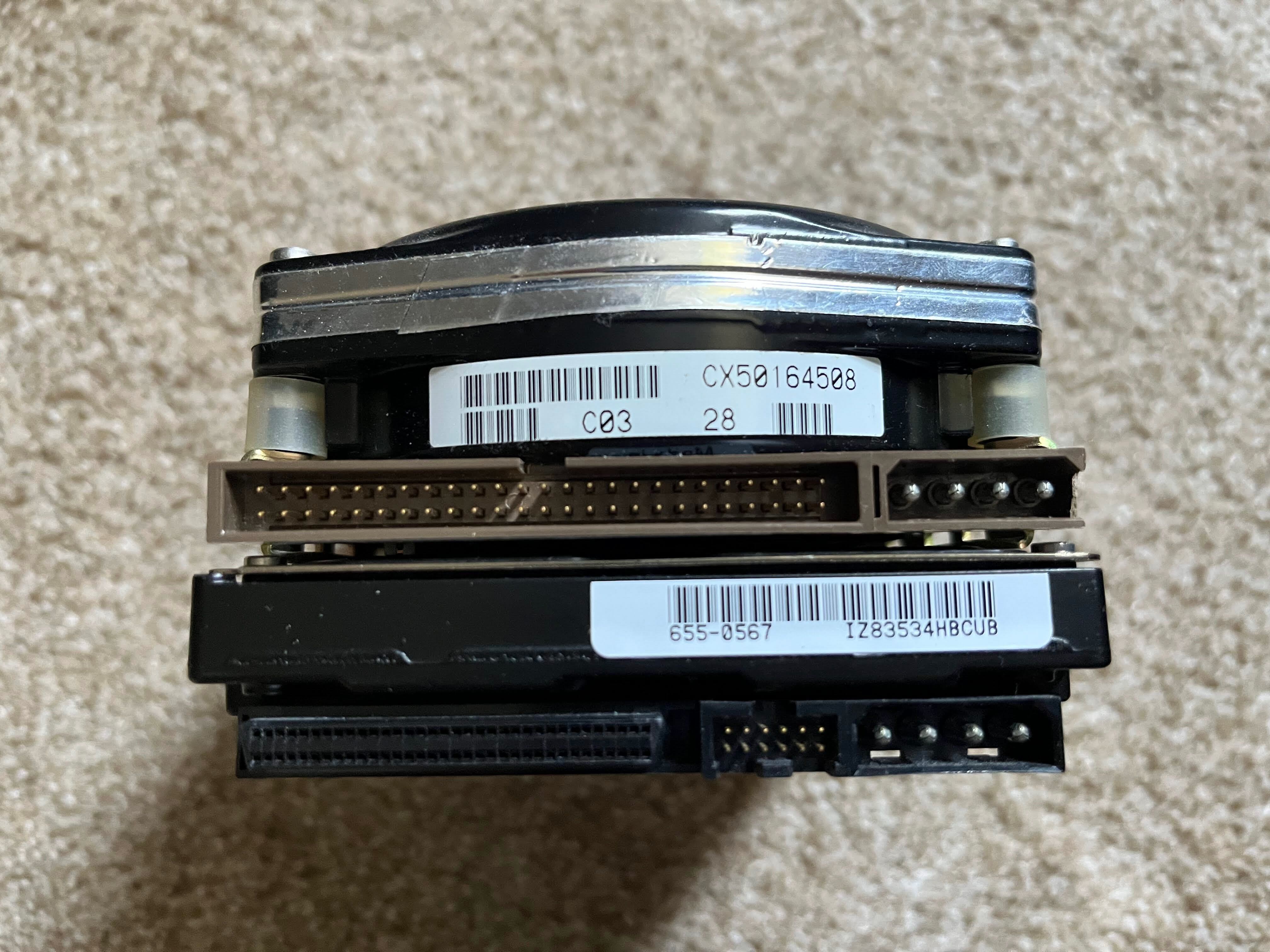 Drive connections