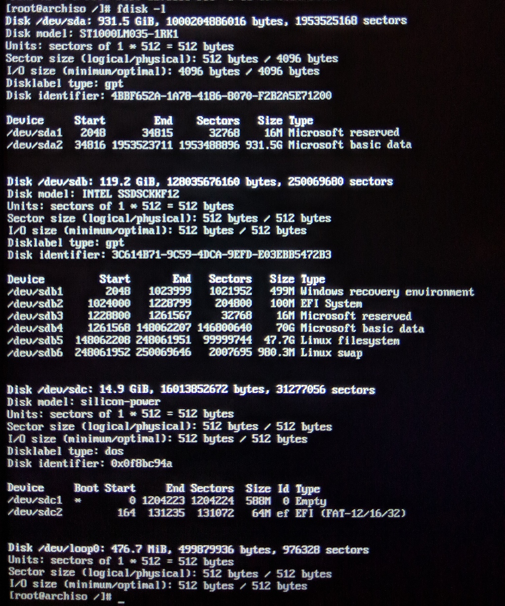 fdisk