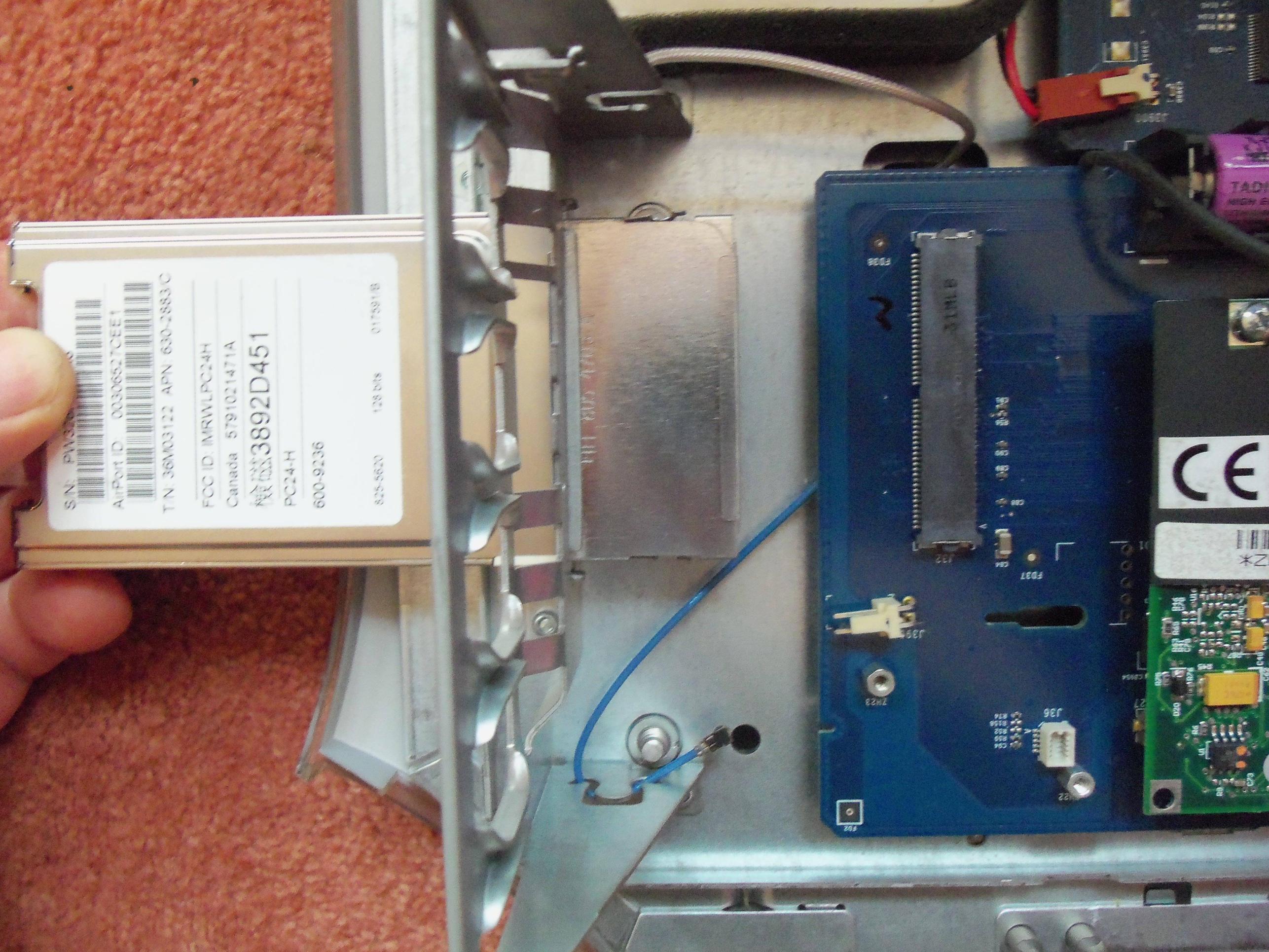 slot card hardware