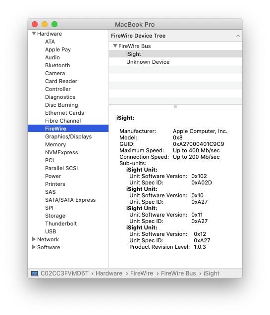 System Information