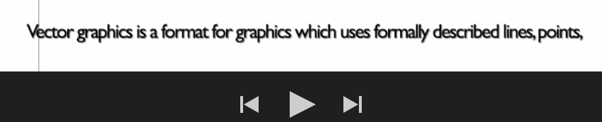 Pretty readable