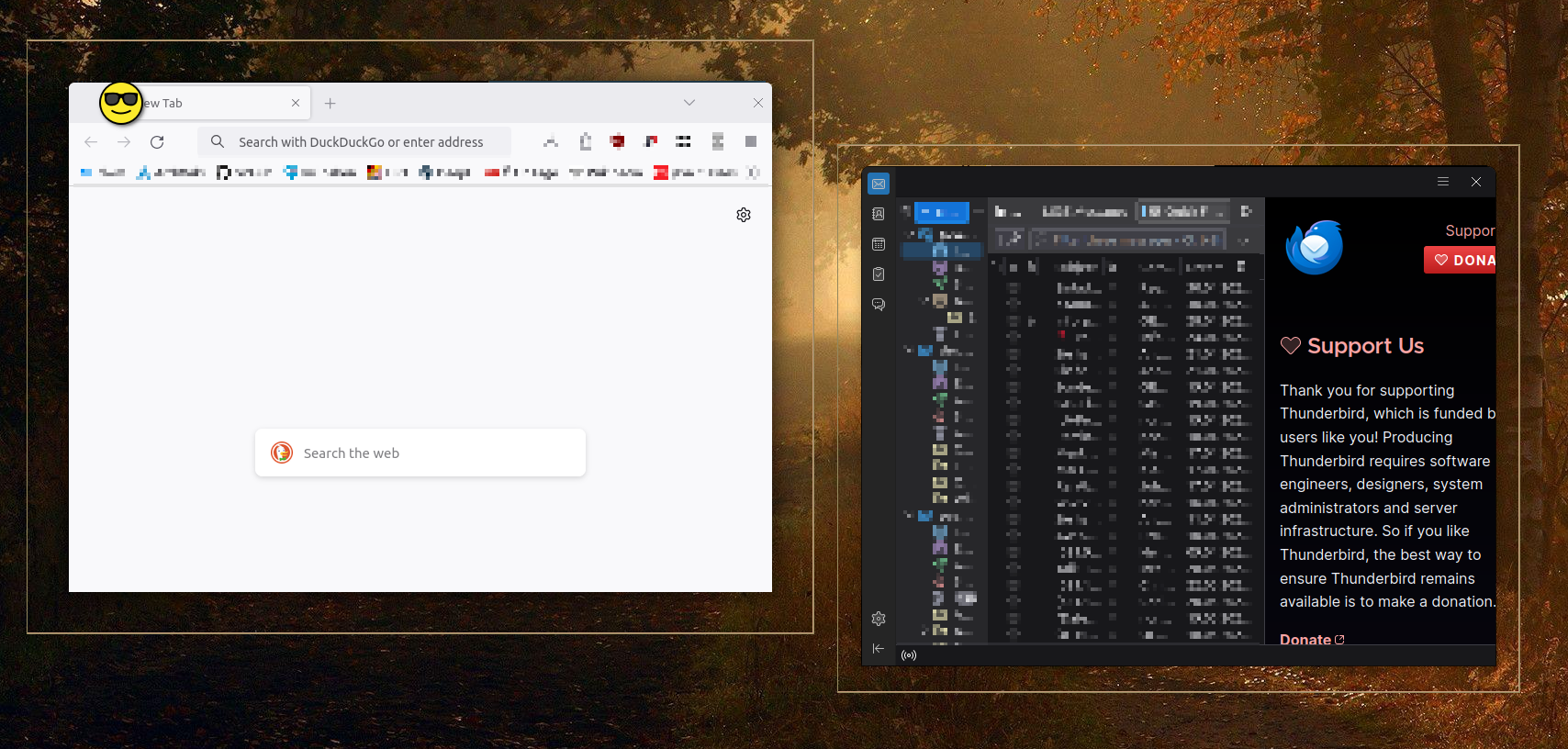 picture of Plasma Breeze Mozilla render problem: Gaps between app and x-container border