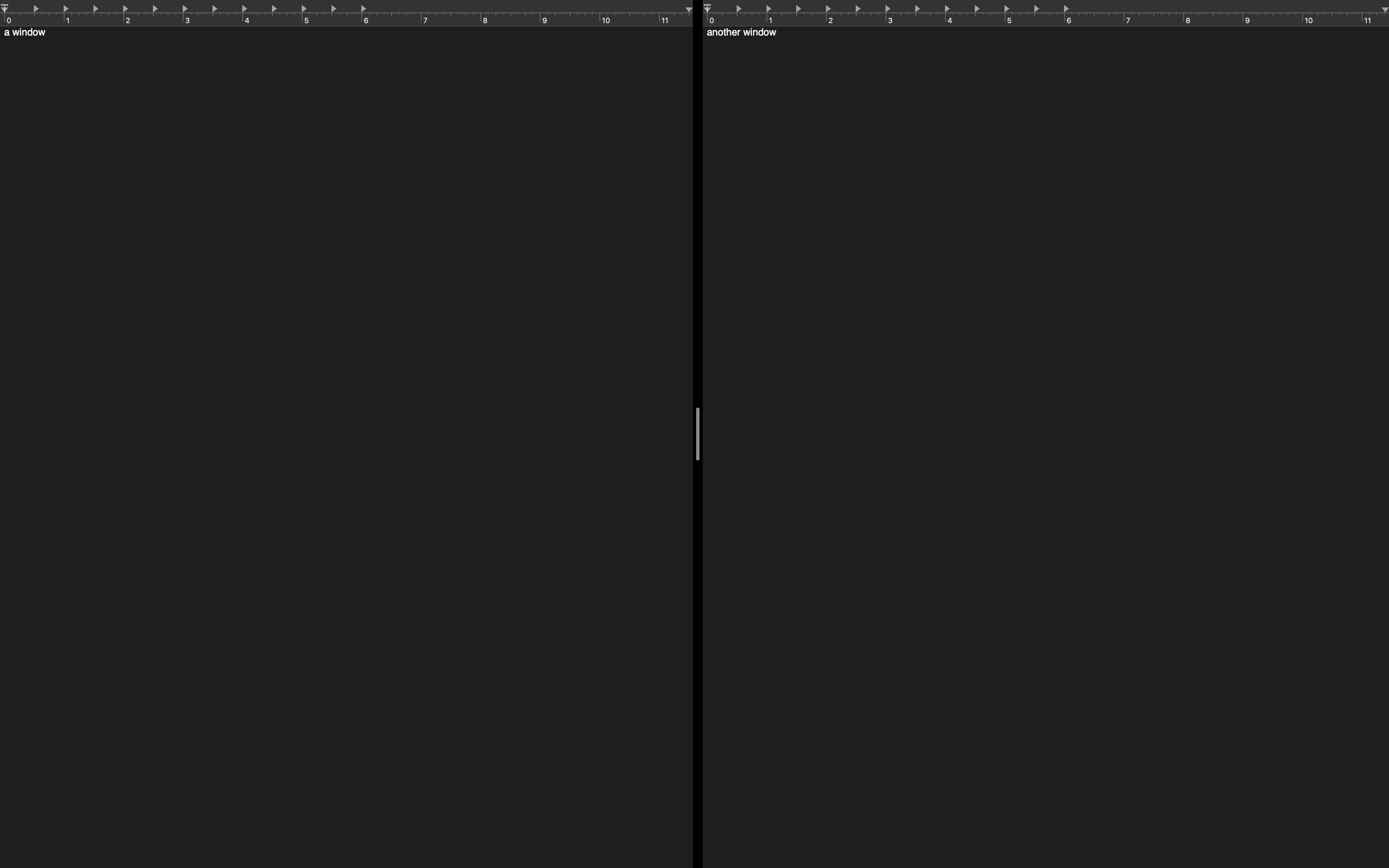 Split Screen macOS