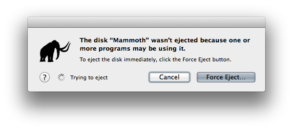The disk 