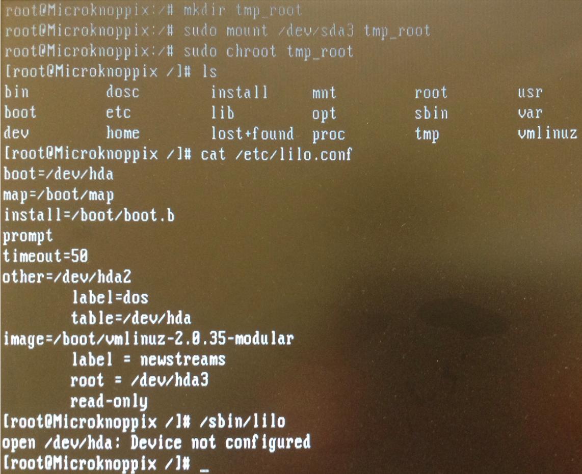chroot