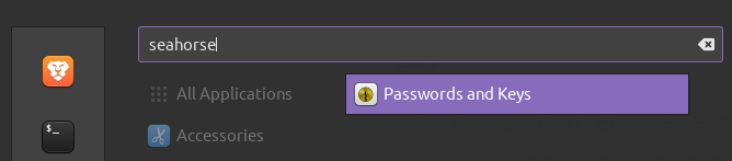 Passwords and Keys