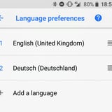 Language Setting