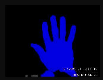 Strange imagem from built in motion server