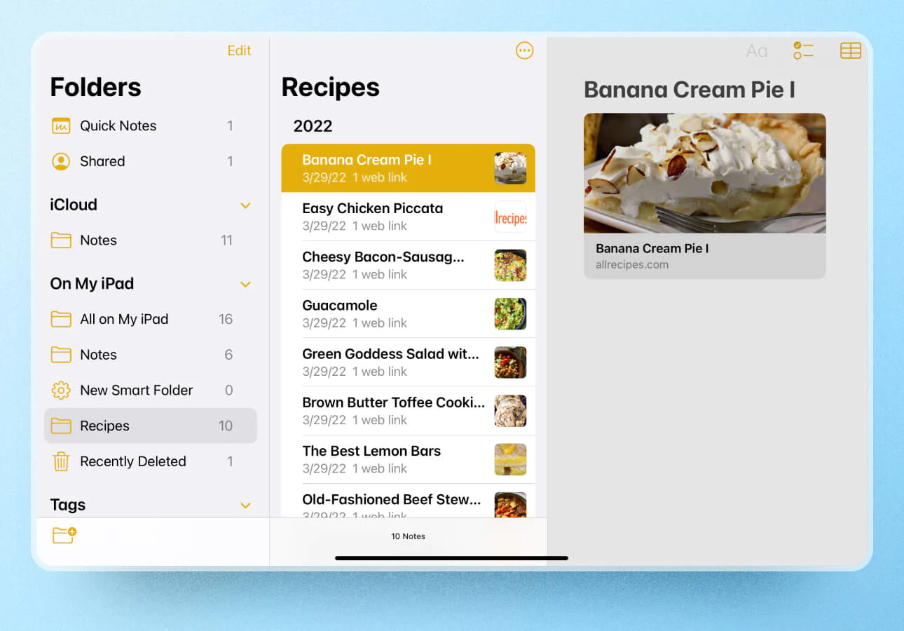 Apple Notes