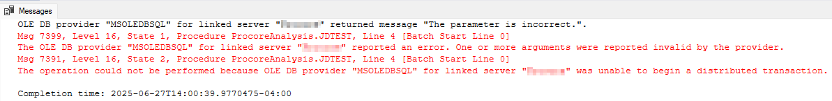 Error