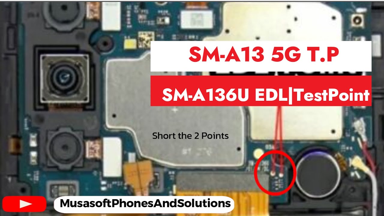 Test Point for Samsung Galaxy A13 5g (SM-A136u