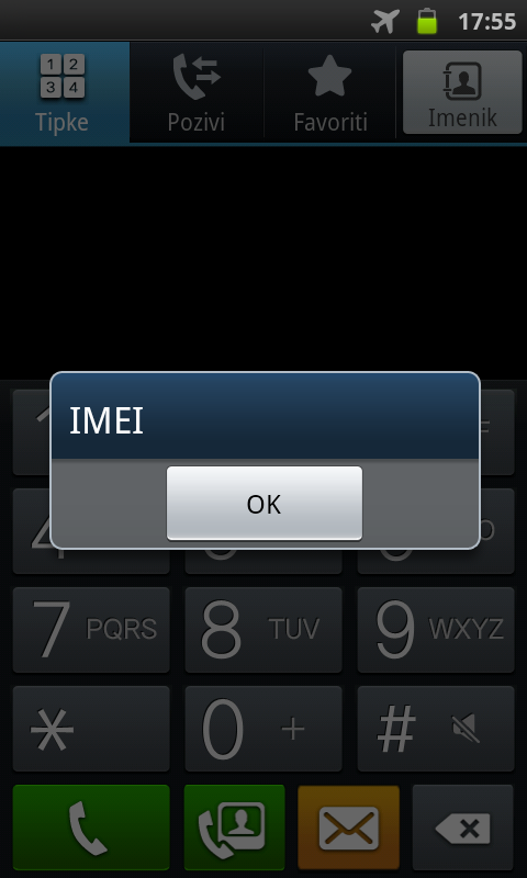 IMG: IMEI BLANK
