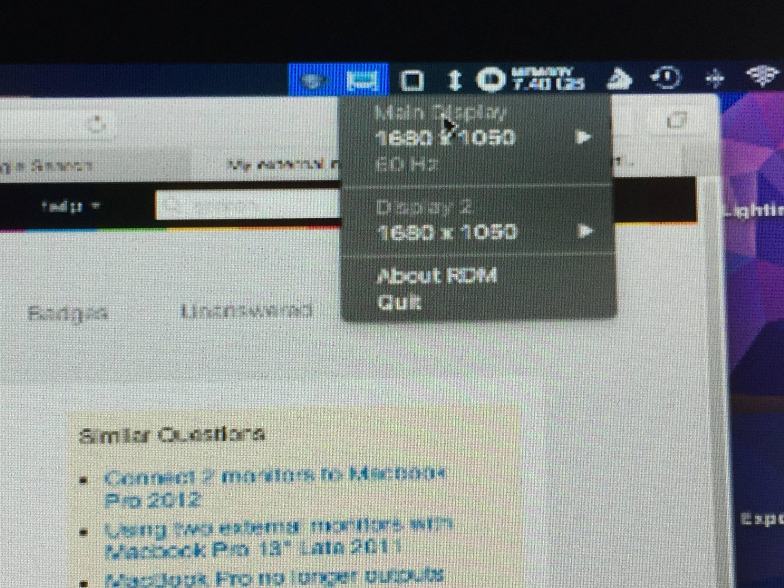 Screen looks terrible, it's not as easy to see from the photo