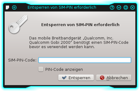 SIM PIN