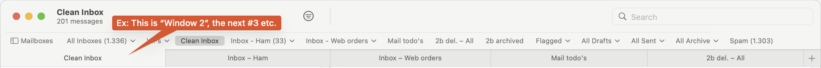 Tab example and windows problem from Mail.app