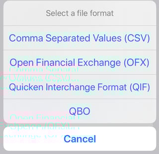 Wallet Export