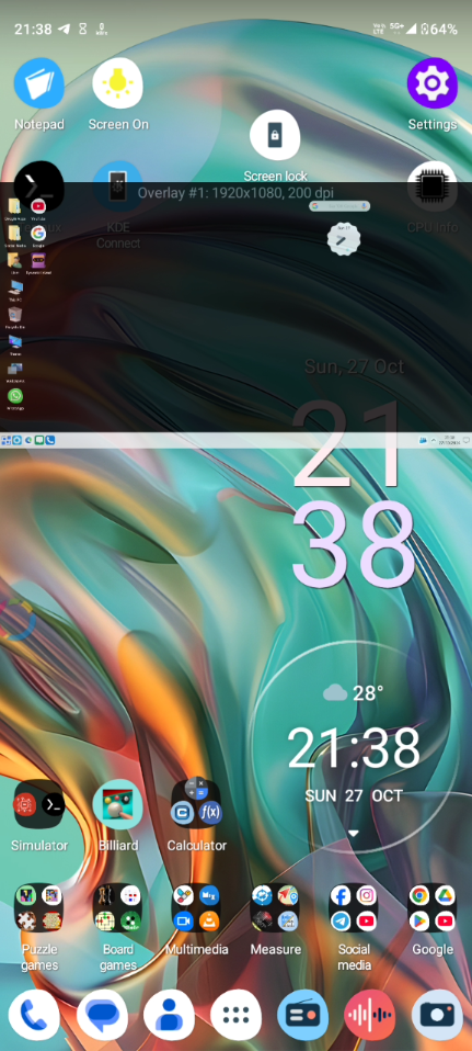 Primary display