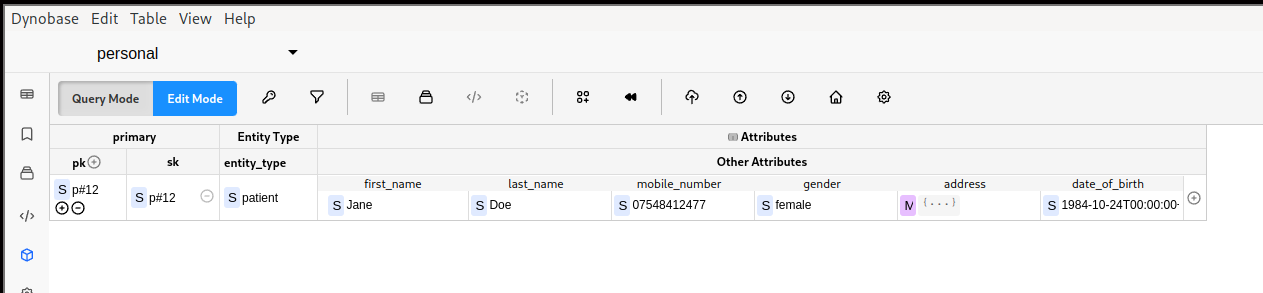dynobase screenshot