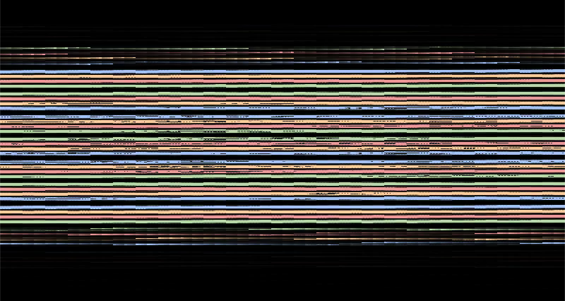 Garbled output from ffmpeg