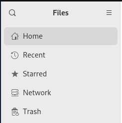 Nautilus Sidebar