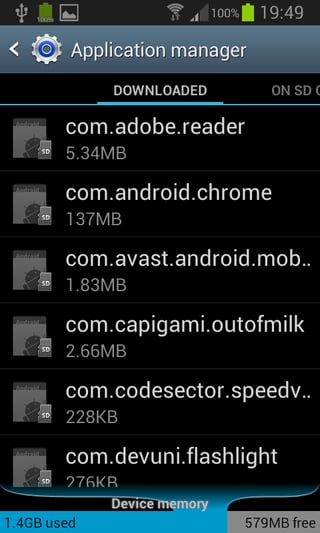 Apps Mgr - Downloaded
