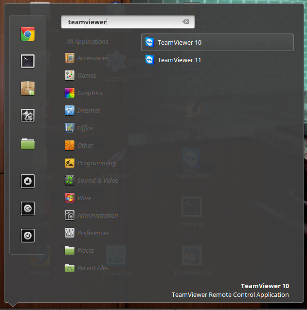 TeamViewer 10 and 11
