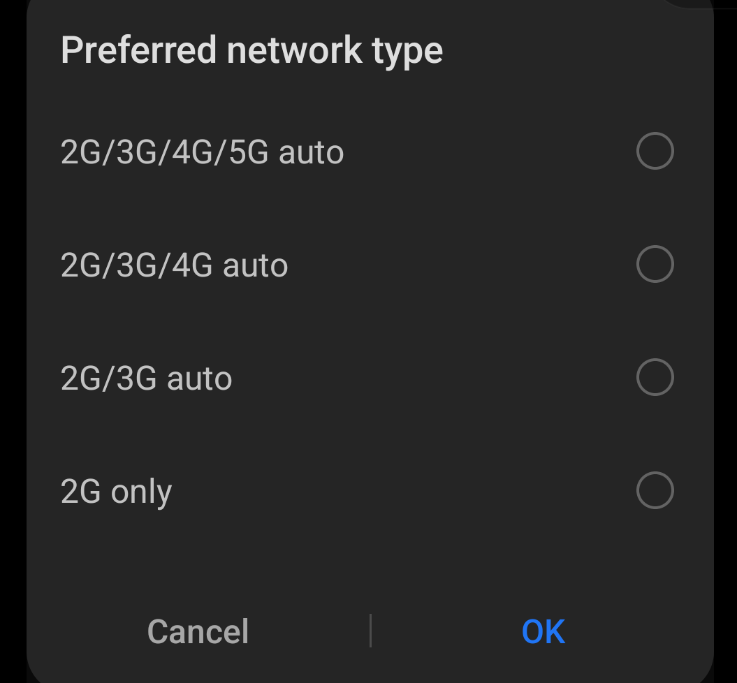 preferred networkd