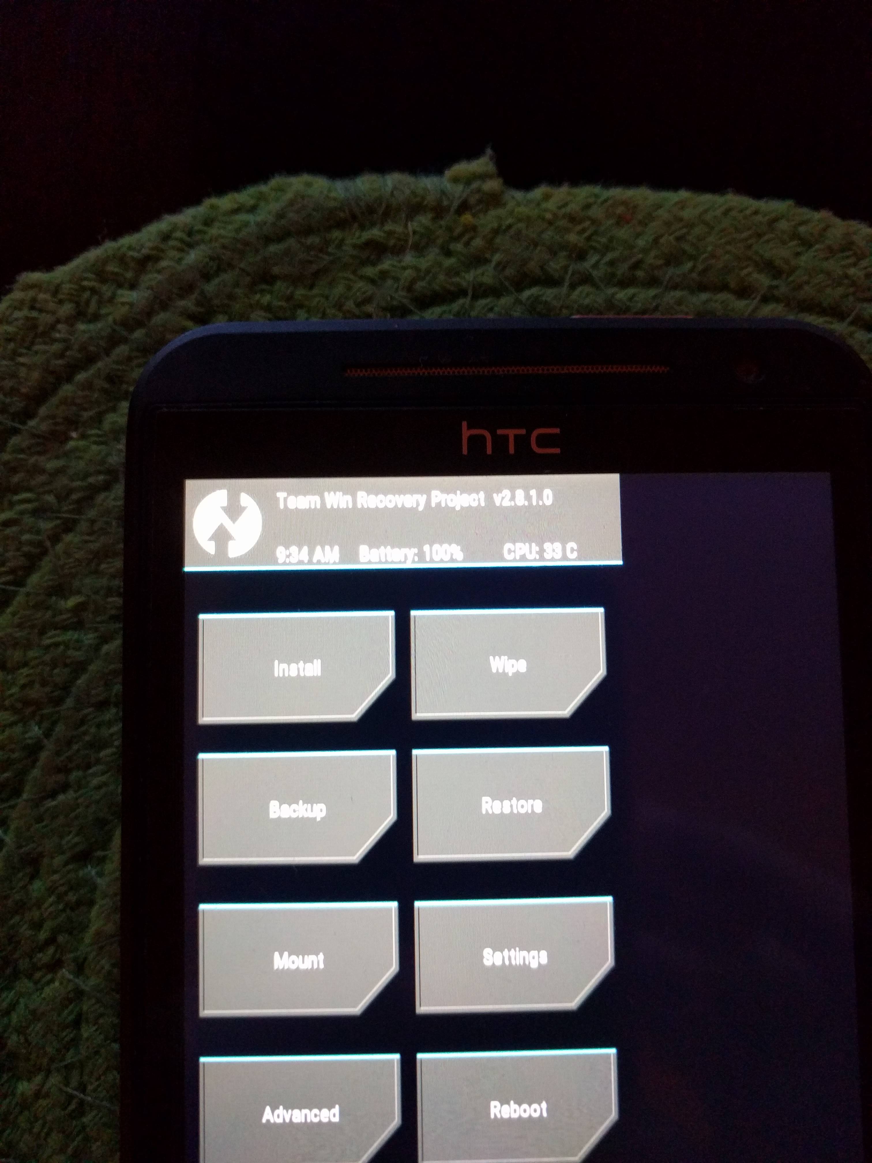 TWRP Info