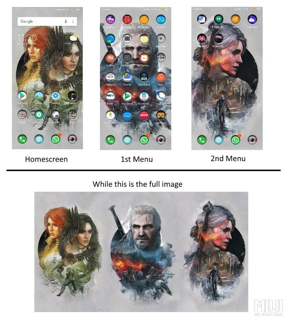 Refer these images