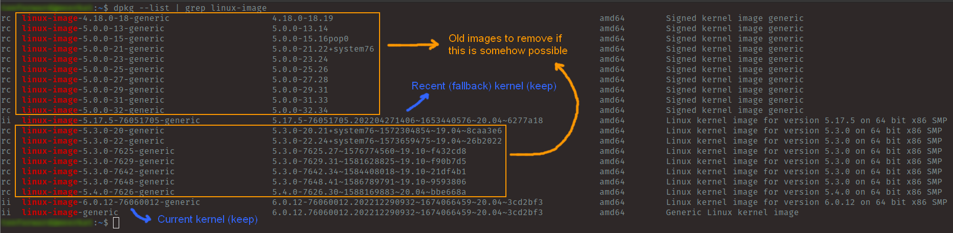 console shows outdated images