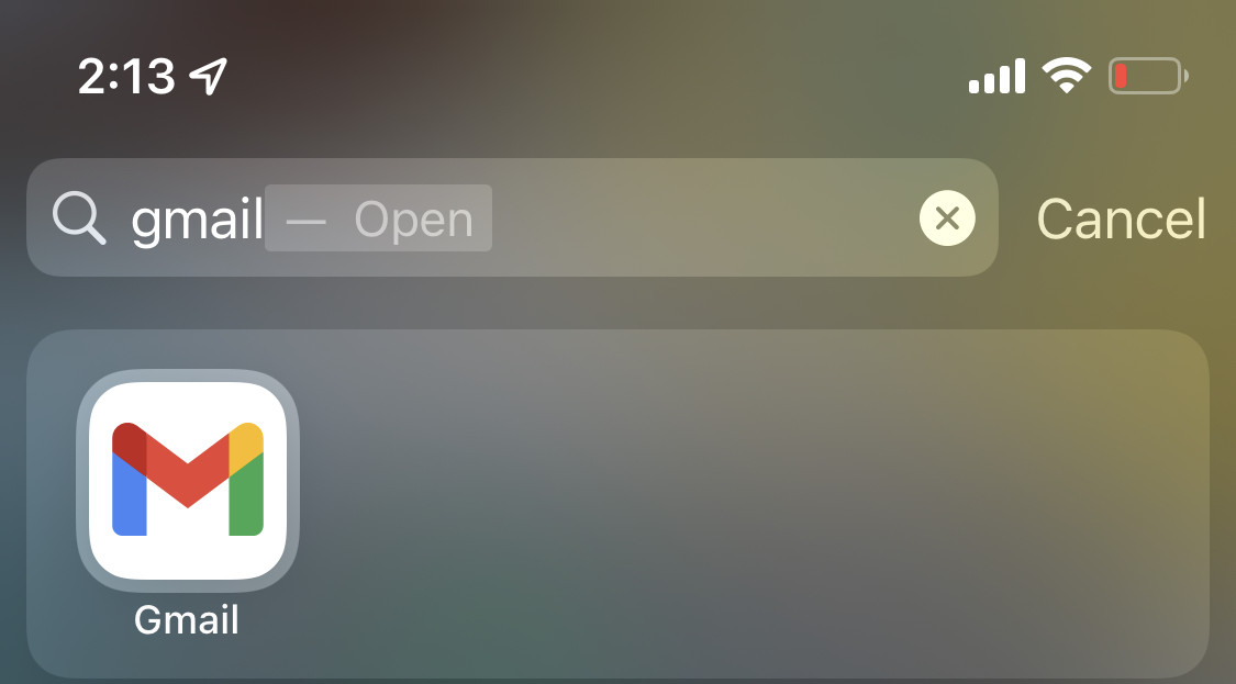 iOS screenshot